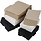 Creativ Company Kraft-Papier, A3,A4, 100+135 gr, zwart, grijs, edele, wit, 6000 div vellen/ 1 doos