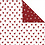 Vivi Gade Design Papier, harten & ijskristallen, vel 30,5x30,5 cm, 180 gr, 3 vel/ 1 doos