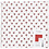 Vivi Gade Design Papier, harten & ijskristallen, vel 30,5x30,5 cm, 180 gr, 3 vel/ 1 doos