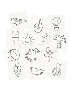 Creativ Company Memory kaarten
