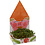 Creativ Company Waterkersbakje met figuur, huis, H: 20 cm, wit, 6 set/ 1 doos
