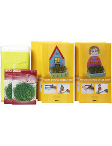 Creativ Company Waterkersbakje met figuur