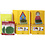Creativ Company Waterkersbakje met figuur, H: 20 cm, wit, 30 set/ 1 doos