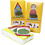Creativ Company Waterkersbakje met figuur, H: 20 cm, wit, 30 set/ 1 doos