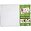Creativ Company Kerstkalender, afm 30x42 cm, wit, 5 stuk/ 1 doos