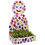 Creativ Company Waterkersbakje met figuur, persoon, H: 20 cm, wit, 6 set/ 1 doos