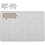 Creativ Company Puzzel, afm 21x30 cm, wit, 10 stuk/ 1 doos