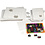 Creativ Company Puzzel, afm 21x30 cm, wit, 1 stuk