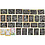 Creativ Company Krasplaatjes, afm 9x12 cm, 96 div/ 1 doos