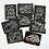 Creativ Company Krasplaatjes, afm 9x12 cm, 96 div/ 1 doos
