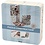 Creativ Company Puzzel constructie karton, afm 9,3x9,3 cm, dikte 1,2 mm, wit, 200 stuk/ 1 doos