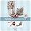 Creativ Company Puzzel constructie karton, afm 9,3x9,3 cm, dikte 1,2 mm, wit, 200 stuk/ 1 doos