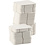 Creativ Company Puzzel constructie karton, afm 9,3x9,3 cm, dikte 1,2 mm, wit, 200 stuk/ 1 doos