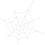 Creativ Company Spinneweb, afm 19x21 cm, 230 gr, wit, 16 stuk/ 1 doos