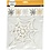 Creativ Company Spinneweb, afm 19x21 cm, 230 gr, wit, 16 stuk/ 1 doos