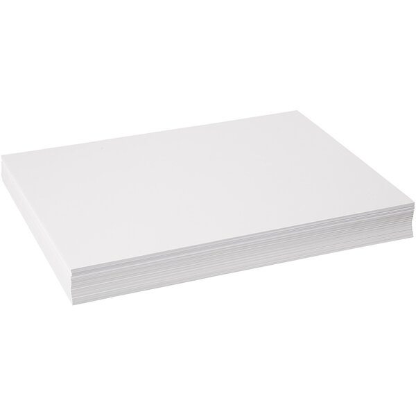 Creativ Company Tekenpapier, A3, vel 297x420 mm, 130 gr, wit, 250 vel/ 1 doos