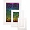 Creativ Company Passepartout lijsten, A3,A4,A5, afm 17x23 + 25x34 + 35+48 cm, dikte 0,4 mm, 270 gr, wit, 75 stuk/ 1 doos