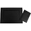Creativ Company Passepartout lijsten, afm A4+A6, 180 gr, zwart, 2x60 stuk/ 1 doos