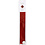 Vivi Gade Sterstroken, L: 86+100 cm, B: 25+40 mm, d 11,5+18,5 cm, rood, rood glitter, 16 stroken/ 1 doos