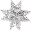 Vivi Gade Papieren vlechtstroken, L: 44+78 cm, d 6,5+11,5 cm, B: 15+25 mm, goud, wit, 48 stroken/ 1 doos