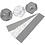 Vivi Gade Click ballen, d 9 cm, afm 5,5x28,4 cm, 9 set/ 1 doos