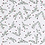 Vivi Gade Design papier, tak en stippen, vel 30,5x30,5 cm, 180 gr, goud, groen, rood, wit, 3 vel/ 1 doos