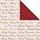 Vivi Gade Design papier, Merry Christmas en stippen, vel 30,5x30,5 cm, 180 gr, goud, 3 vel/ 1 doos