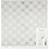 Vivi Gade Design papier, engelen en harten, vel 30,5x30,5 cm, 180 gr, zilver, 3 vel/ 1 doos