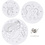 Creativ Company Mobielen met motief, d 12+15+18 cm, 300 gr, 3 set/ 1 doos