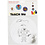 Creativ Company Mobielen met motief, d 12+15+18 cm, 300 gr, wit, 3 set/ 1 doos