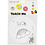 Creativ Company Mobielen met motief, d 12+15+18 cm, 300 gr, wit, 3 set/ 1 doos