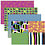 Vivi Gade Decoupage papier, vel 25x35 cm, 17 gr, vrolijke kleuren, 4x2 vel/ 1 doos