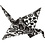 Vivi Gade Origamipapier, afm 10x10 cm, 80 gr, 50 div vellen/ 1 doos