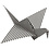 Vivi Gade Origamipapier, afm 10x10 cm, 80 gr, 50 div vellen/ 1 doos