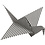 Vivi Gade Origamipapier, afm 15x15 cm, 80 gr, 50 div vellen/ 1 doos