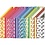 Creativ Company Color Bar Papier, A4, vel 210x297 mm, 100 gr, 16 div vellen/ 1 doos
