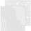 Vivi Gade Design papier, vel 30,5x30,5 cm, 120+128 gr, wit, 2 vel/ 1 doos