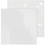 Vivi Gade Design papier, vel 30,5x30,5 cm, 120+128 gr, wit, 2 vel/ 1 doos