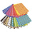 Creativ Company Color Bar Karton, A4, vel 210x297 mm, 250 gr, 16 div vellen/ 1 doos