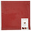 Vivi Gade Design papier, vel 30,5x30,5 cm, 120+128 gr, rood, 2 vel/ 1 doos