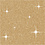 Vivi Gade Design papier, vel 30,5x30,5 cm, 120+128 gr, goud, 2 vel/ 1 doos