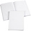 Creativ Company Notitieboek, A5, dikte 8 mm, 80 gr, wit, 1 stuk