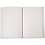 Creativ Company Notitieboek, A5, dikte 8 mm, 80 gr, wit, 1 stuk