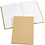 Creativ Company Notitieboek, A5, dikte 8 mm, 80 gr, bruin, 1 stuk