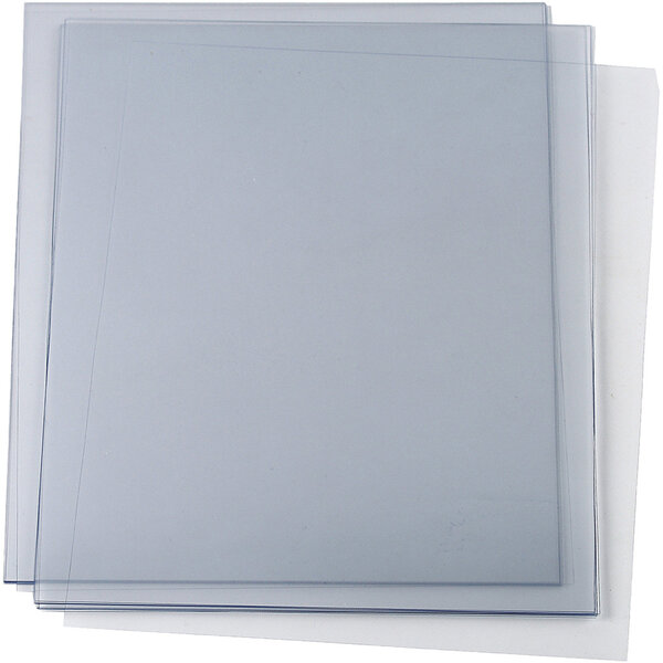 Creativ Company Hard folie, A4, vel 210x297 mm, dikte 190 my, 5 vel/ 1 doos