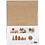Creativ Company Huizen en bomen, H: 5,7-10 Cm cm, 1 set