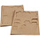Creativ Company Huizen en bomen, H: 5,7-10 Cm cm, 1 set