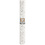Creativ Company Faux Leather Papier, B: 49,5 cm, met folie,bedrukt, 350 gr, wit, 1 m/ 1 rol