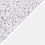 Creativ Company Faux Leather Papier, B: 49,5 cm, met folie,bedrukt, 350 gr, wit, 1 m/ 1 rol
