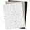 Creativ Company Faux Leather Papier, vel 21x27,5+21x28,5+21x29,5 cm, dikte 0,55 mm, unikleurig,met folie,bedrukt, 3 vel/ 1 doos